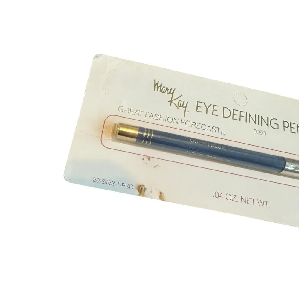 Mary Kay Vintage Eye Liner Pencil Ocean Blue 0990 Discontinued Sealed NEW